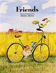 Friends Picture Book Helme Heine