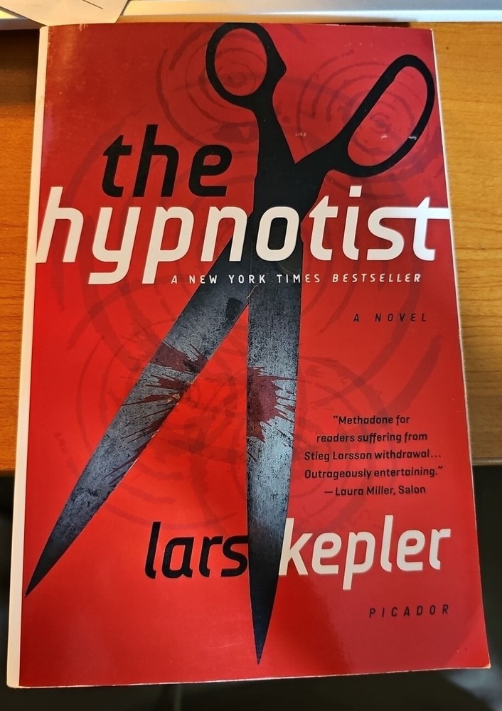 Detective Inspector Joona Linna Ser.: The Hypnotist by Lars Kepler (2011, Trade