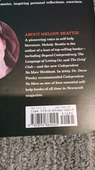 Codependent No More Melody Beattie 25th Anniversary Edition (2009) [VG]