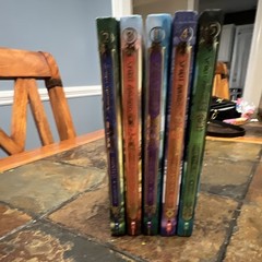 Spirit Animals Hardcover 5-Book Lot: Wild Born, Hunted, Blood Ties (Scholastic)
