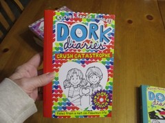 Lot Of Dork Diaries (6) 7-12,Paperback,Rachel Renee Russell