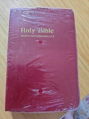 Holy Bible King James Version Sealed New Red Letter Edition Red Book