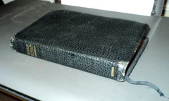 AKJV OXFORD Holy Bible: 4 5/8″ x 6 1/4″ India Paper: Oxford Binding: No Date