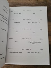 Vocabulary Cards and Grammatical Forms Summary for Wheelock’s Latin