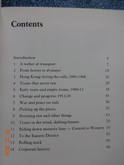 Hong Kong 4 – Tramlines, by Barnett, 1984. History of HK trams. Like New