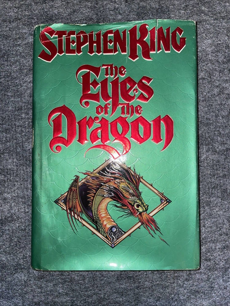 Stephen King The Eyes of the Dragon 1987 Viking First Edition HCDJ