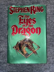Stephen King The Eyes of the Dragon 1987 Viking First Edition HCDJ