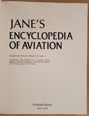Jane’s Encyclopedia of Aviation Compiled and Edited by Michael Taylor