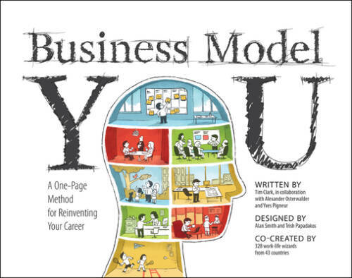 Business Model You: A One-Page Method For Reinventing Your Career – VERY GOOD