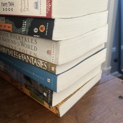 The Pantheon Fairy Tale and Folklore Library 19-Book Paperback Collection