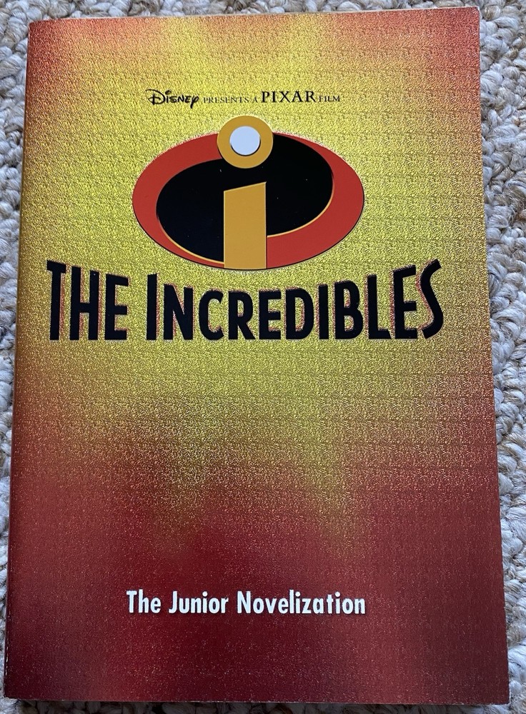 Incredibles by RH Disney Staff and Irene Trimble (2004, Digest Paperback)