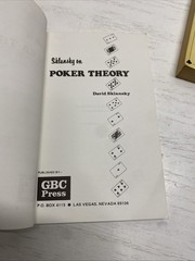 Poker,Dice,Card games Books Lot Of 8 SC