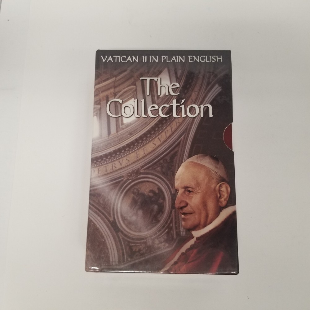 Vatican 11 In Plain English The Collection 3 Book Set w/ Slip Cover, 1997
