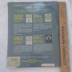 College Board Achievement Test in Chemistry – Lawrence Solomon (1985, PB)
