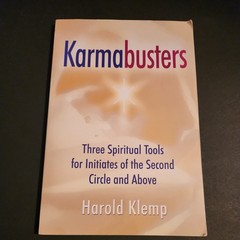 KARMABUSTERS: THREE SPIRITUAL TOOLS FOR INITIATES By Harold Klemp 2008 paperback