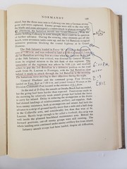 Danger Forward – First Division in World War II – WWII Veteran’s Annotations
