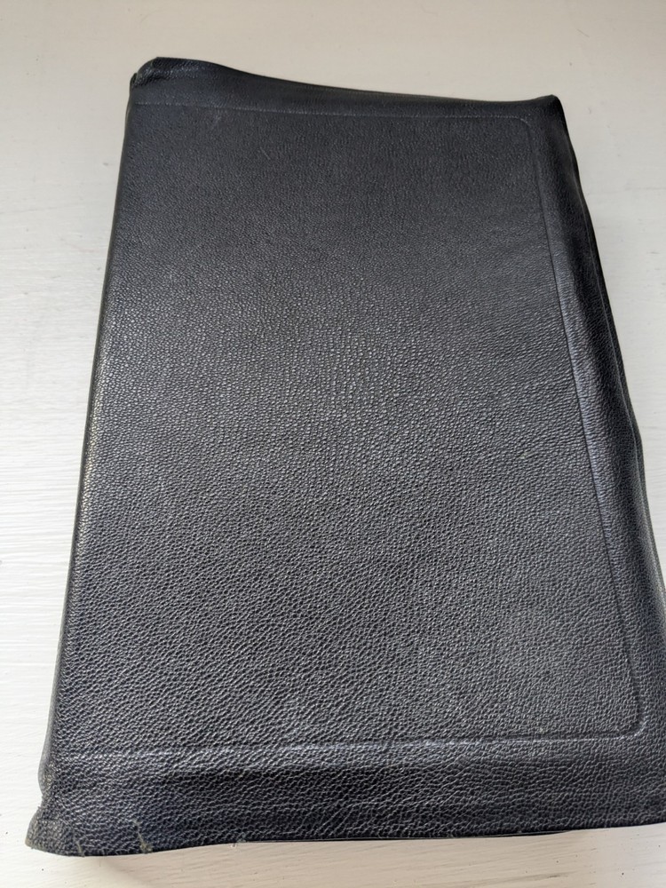 Dickson KJV – New Analytical Bible And Dictionary 1950 Genuine Morocco Leather