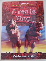 Lot of 3 NEW Awesome Ancient Animals Dinosaurs Reptiles T-Rex Fossils Ages 8-12