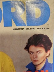 January 1984 Record Magazine * Duran Duran * Herbie Hancock * Richard Thompson