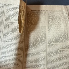 1920’s Hypnotism And Spiritualism How To Hypnotize Owl Cover Booklet GreatGrafix