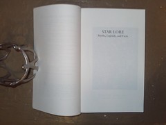 STAR LORE OLCOTT TRADE PAPERBACK FIRST EDITION NEW NM 2004