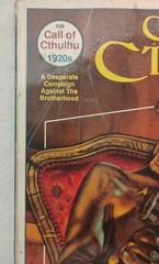 Call of Cthulhu 1920s: Curse of Cthulhu Schemes of The Brotherhood Chaosium 3306