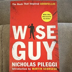 Wiseguy by Nicholas Pileggi (Paperback) True Crime Nonfiction Organized Crime