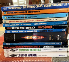Vintage Doctor Who Paperback Books Lot Of 35