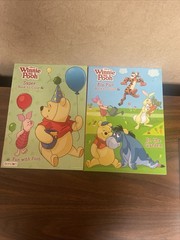 HUGE Winnie The Pooh Bear Disney Coloring Book 10 Lot Friends Are Fun New