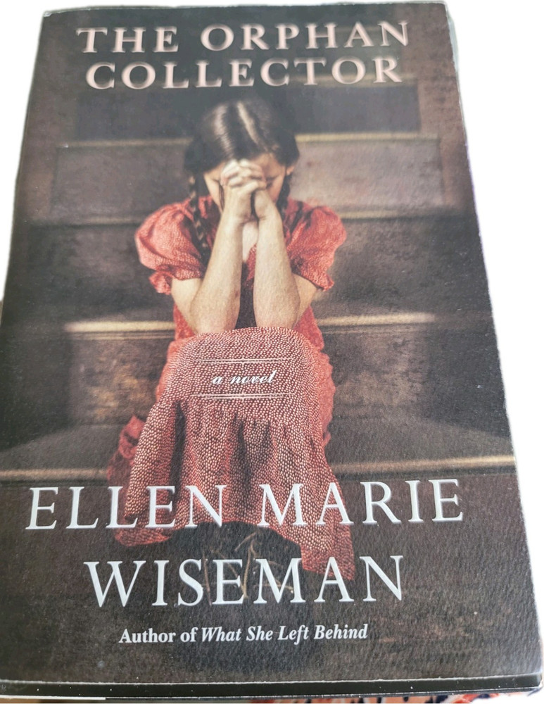 Ellen Marie Wiseman The Orphan Collector Hardcover Fiction Novel English