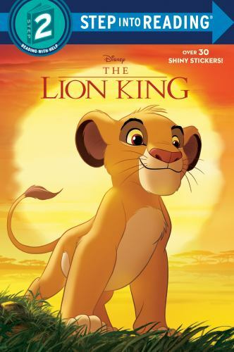 The Lion King Deluxe Step into Readi- 9780736439855, paperback, Courtney Carbone