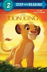 The Lion King Deluxe Step into Readi- 9780736439855, paperback, Courtney Carbone
