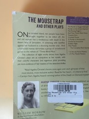 Mousetrap and Other Plays by Agatha Christie (2012, Trade Paperback)