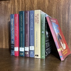 Charles R. Swindoll Books Lot of 8 Books Good Condition