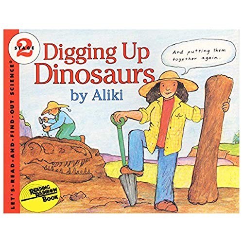Digging Up Dinosaurs (Lets-Re – GOOD