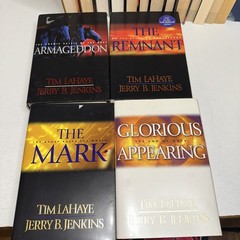 Left Behind Series – Complete Hardcover Set + 5 Extras (21) See Description