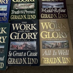 „The Work and the Glory” By Gerald N. Lund – LDS Volumes 1-4, 6-9