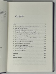 Qualitative Interviewing: 2nd Edition by Herbert & Irene Rubin – 2005 HC SAGE