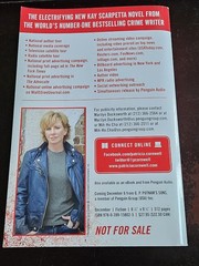 Red Mist, Patricia Cornwell, Uncorrected Proof RARE!