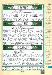 Tajweed Quran – Velvet & Gold/Silver Panel Hardcover – Arabic Edition – 5.5×8 in