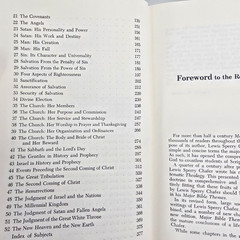 Major Bible Themes Lewis Sperry Chafer John Walvoord HC 1993 Book Christian Vtg
