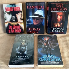 Horror Science Fiction & Gaming Movie and TV Novelizations Lot of 20 Assorted