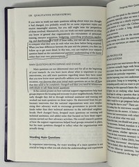 Qualitative Interviewing: 2nd Edition by Herbert & Irene Rubin – 2005 HC SAGE