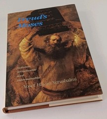 Freud’s Moses Yosef Hayim Yerushalmi Hardcover 1991 Yale University Press