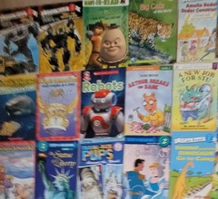 Lot 27 Leveled Readers Level 1 And 2 ASSORTED Step 1 & 2 Books