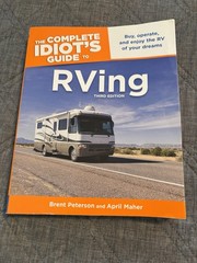 Complete Idiots Guide To Rving 2012 332 Pages Preowned