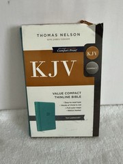 KJV Value Thinline Bible Compact Imitation Leather Red Letter Edition New