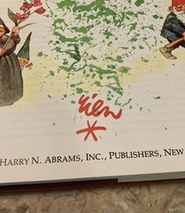 Gnomes book The life and times of Gnomes 212 pgs all in color HC 1976 Signed