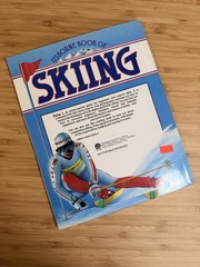 Usborne Book of Skiing Marit Claridge EDC Publishing 1987 Paperback Skiing Guide