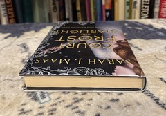 A Court of Frost and Starlight – Sarah J Maas (Hardcover) 1st/1st OOP Cover, VG